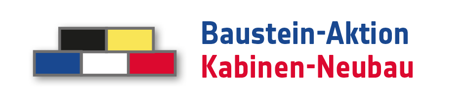 Baustein-Aktion Kabinen-Neubau